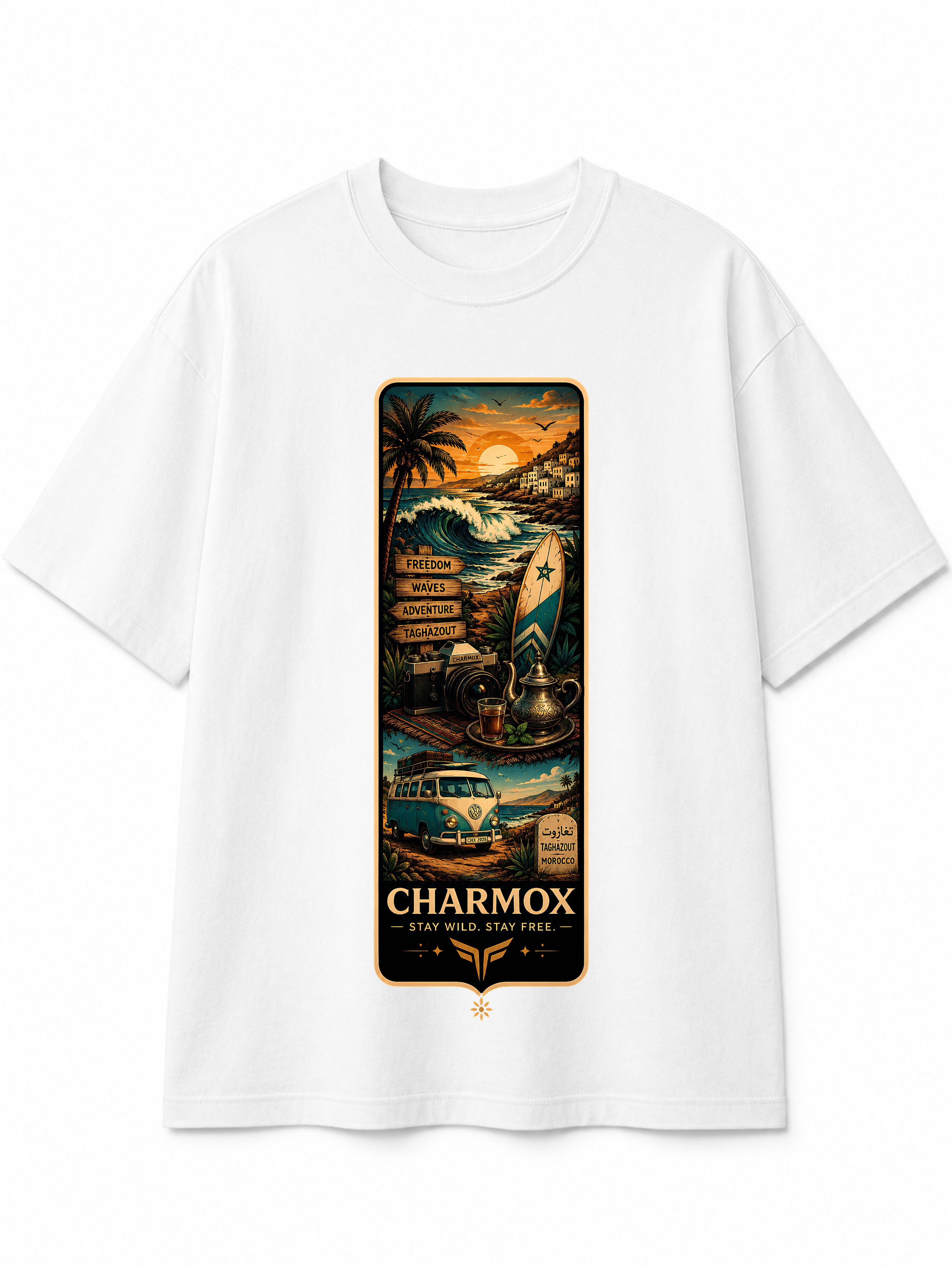 Freedom Waves Tee