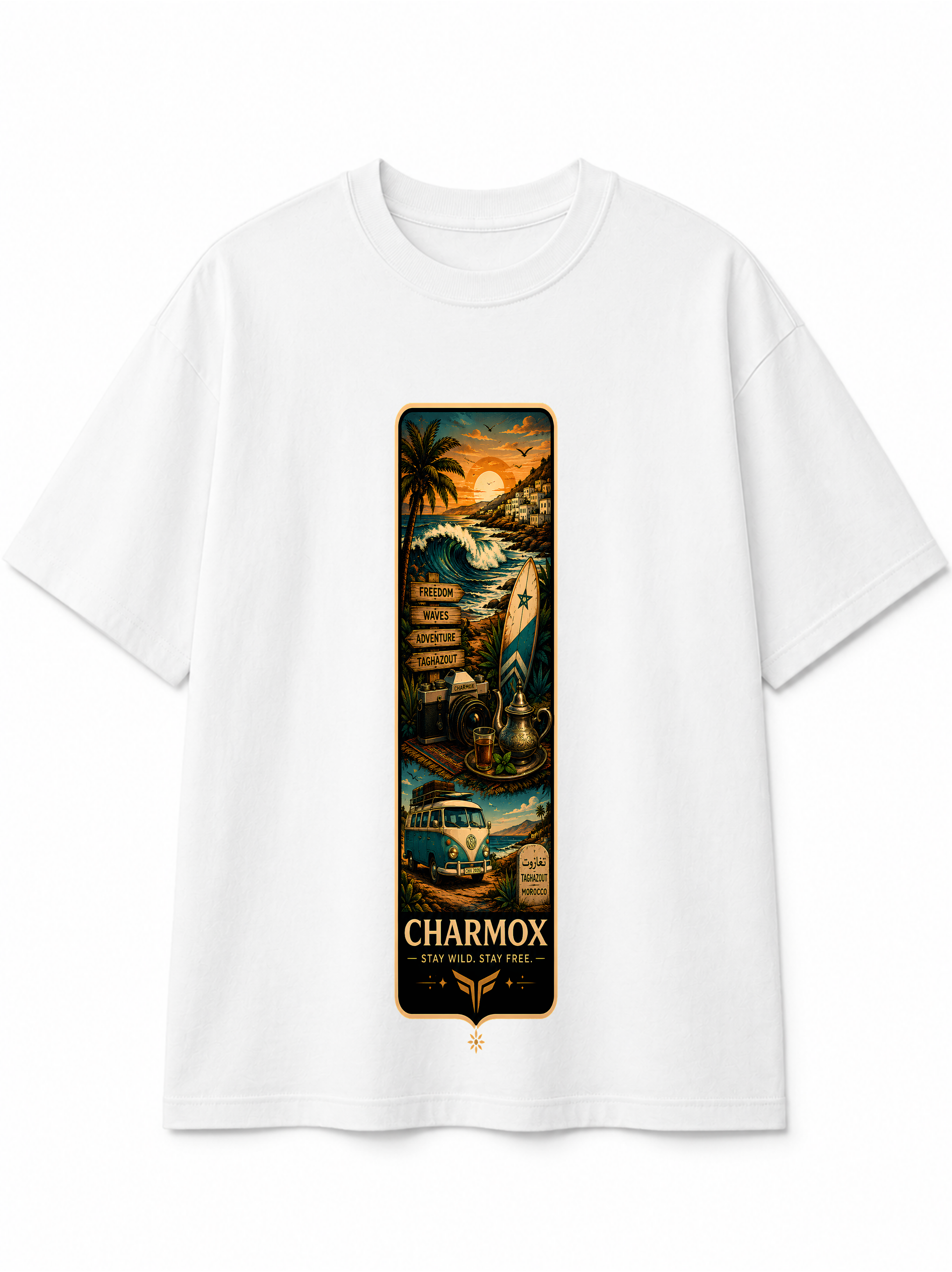 Freedom Waves Tee