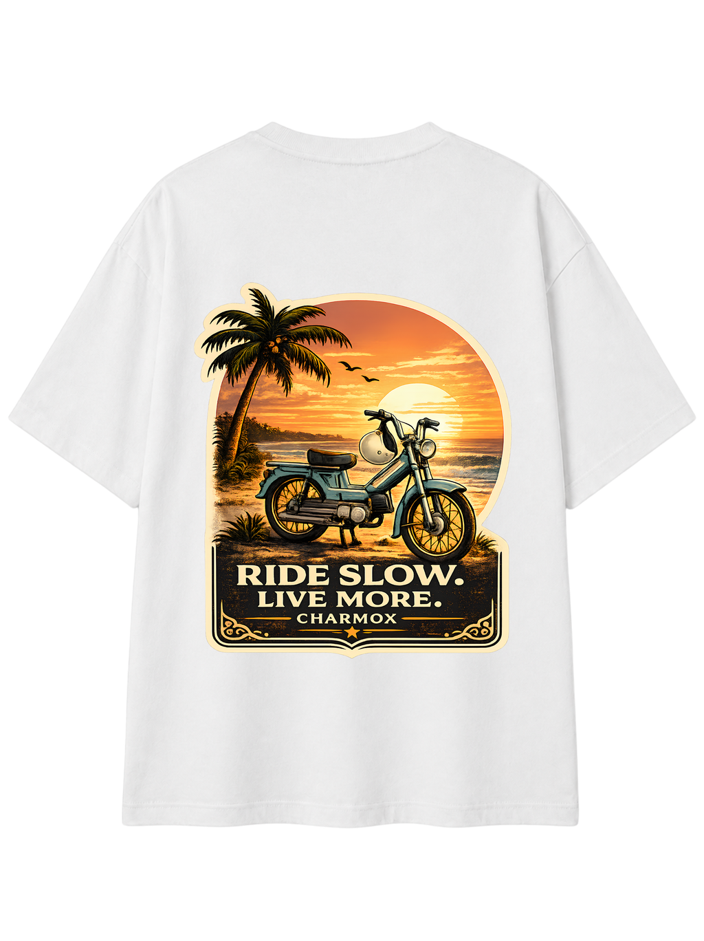 Ride Slow. Live More.