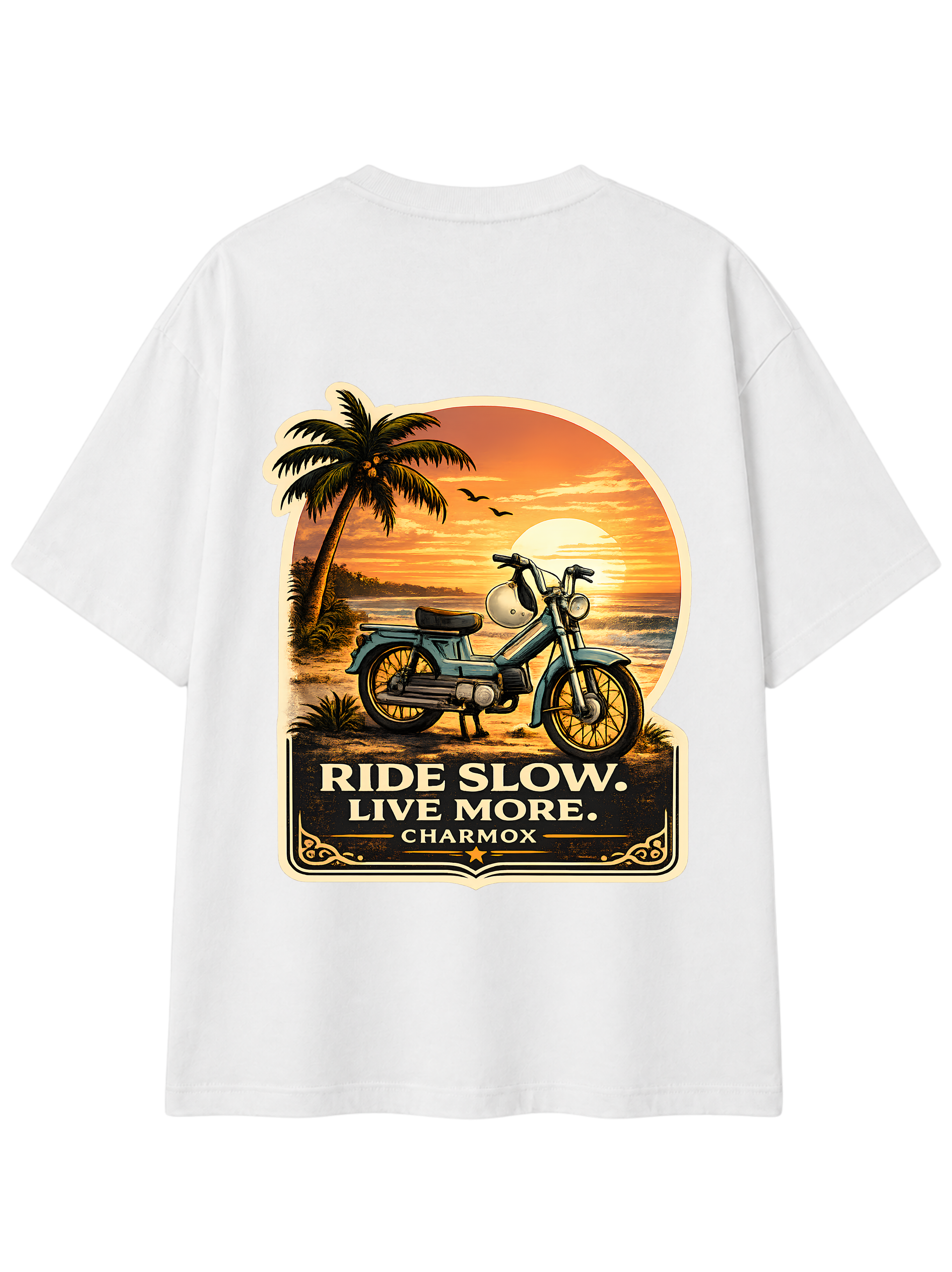 Ride Slow. Live More.