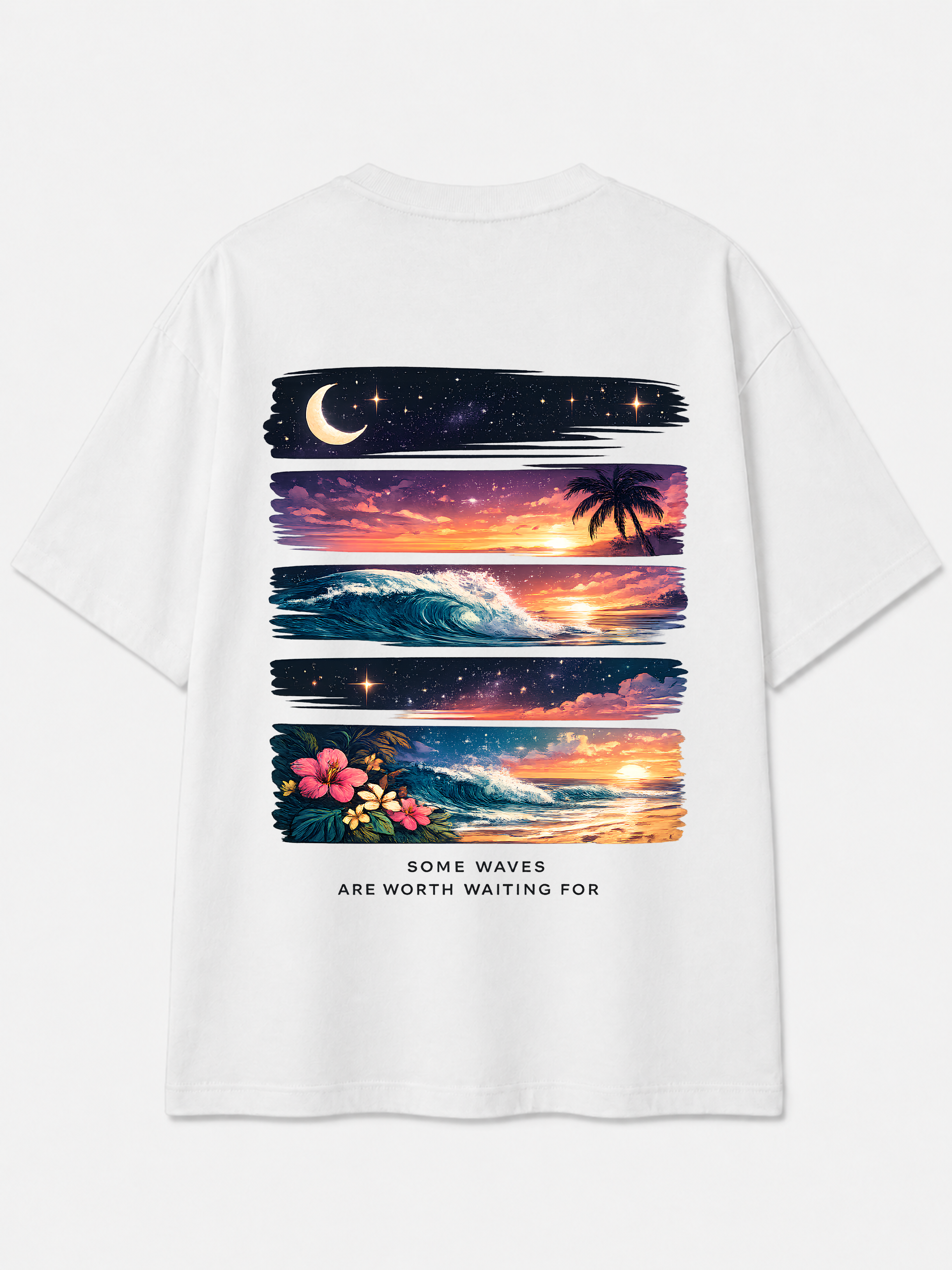 SOME WAVES ARE WORTH WAITING FOR
