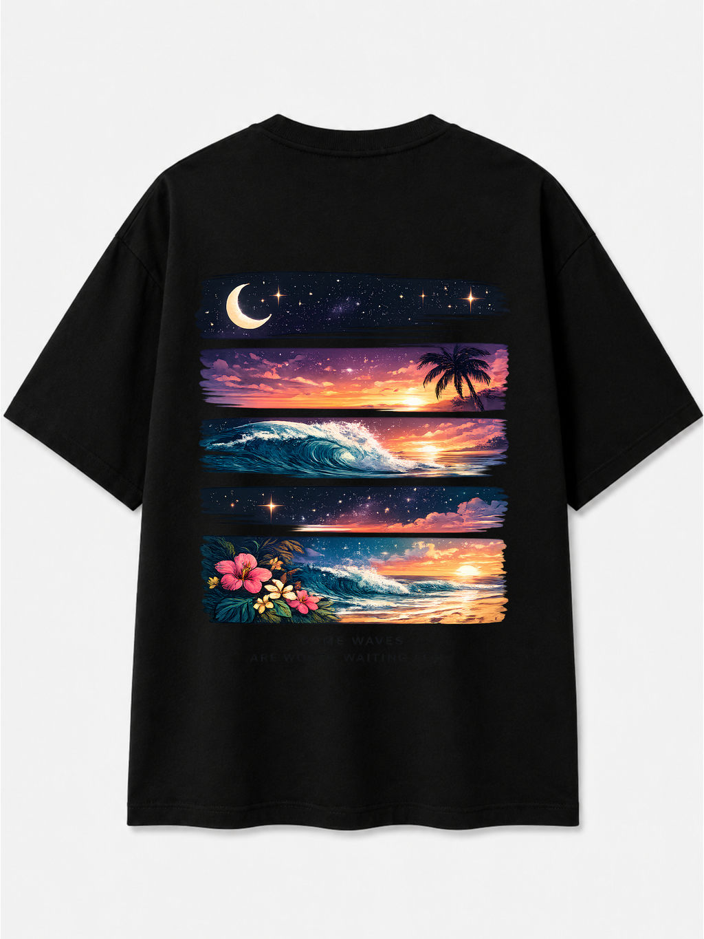 SOME WAVES ARE WORTH WAITING FOR
