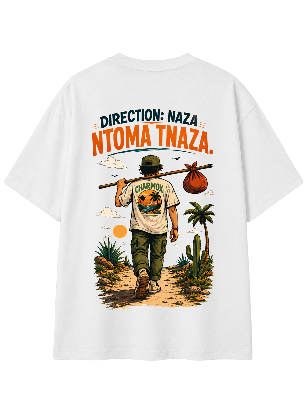 Direction : Naza - Ntoma Tnaza