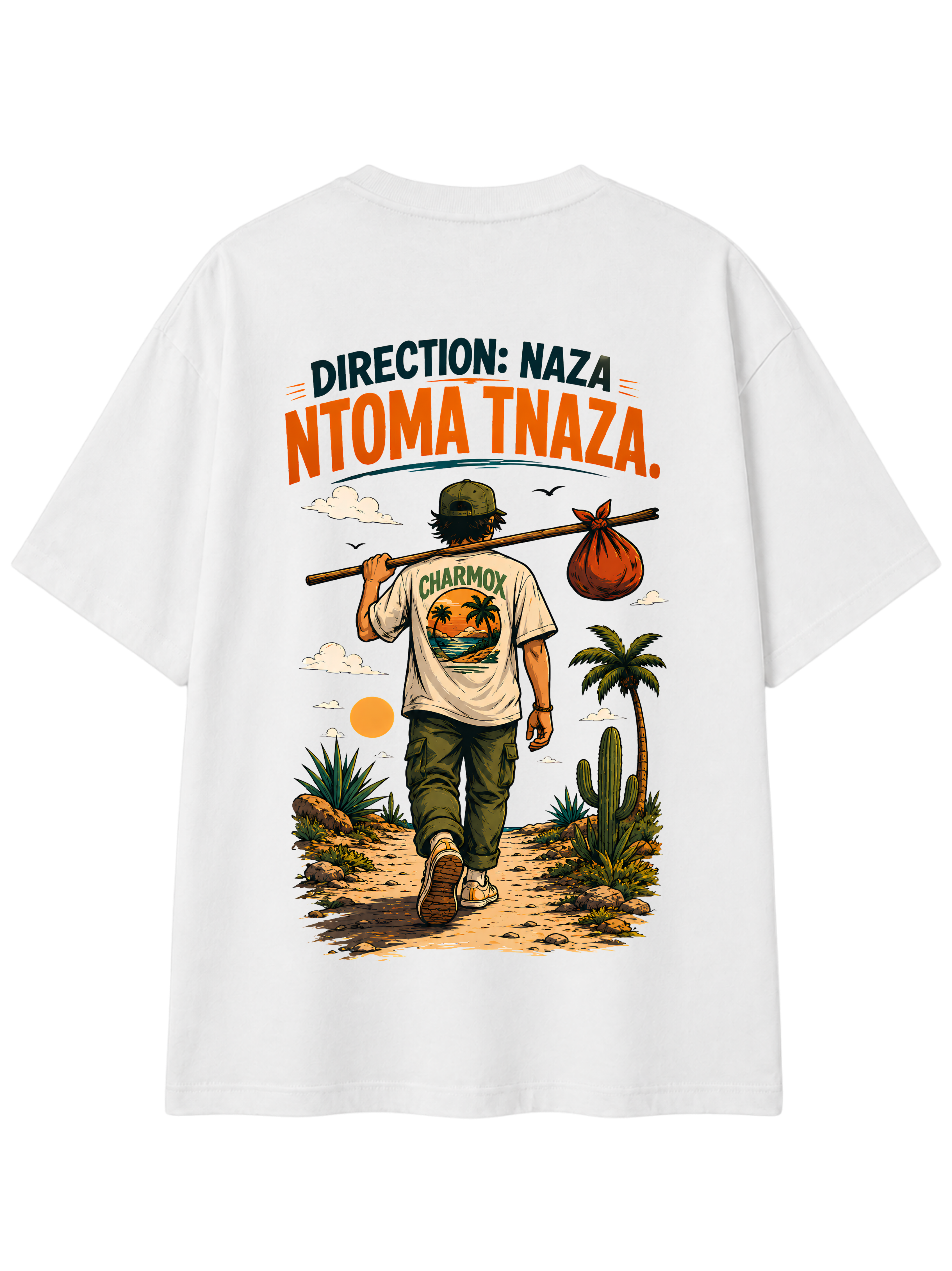 Direction : Naza - Ntoma Tnaza