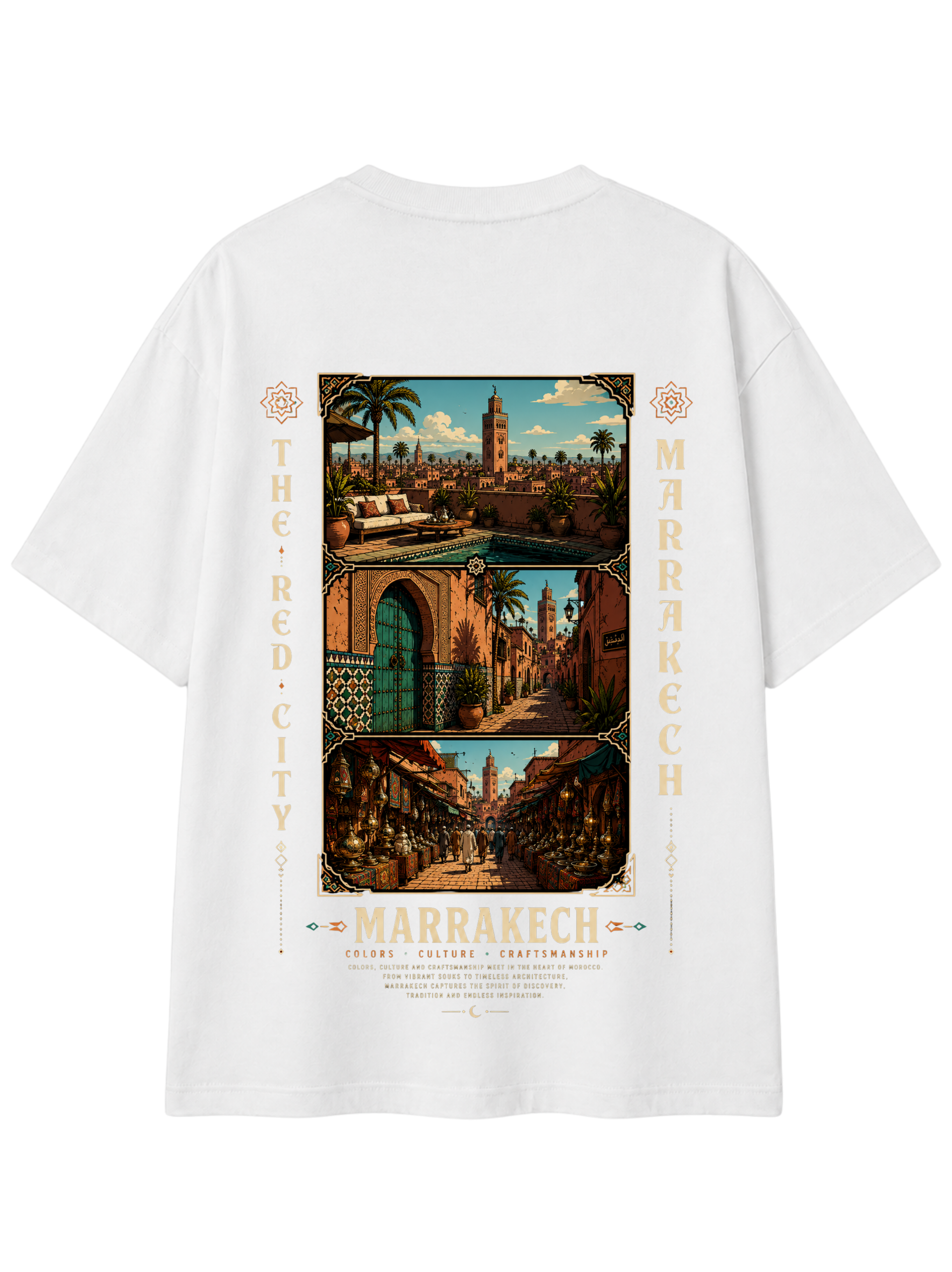 Marrakech Edition Tee