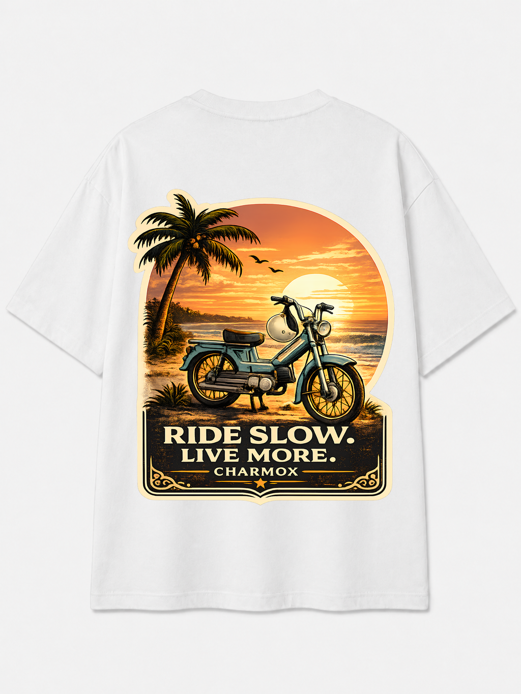 Ride Slow. Live More.