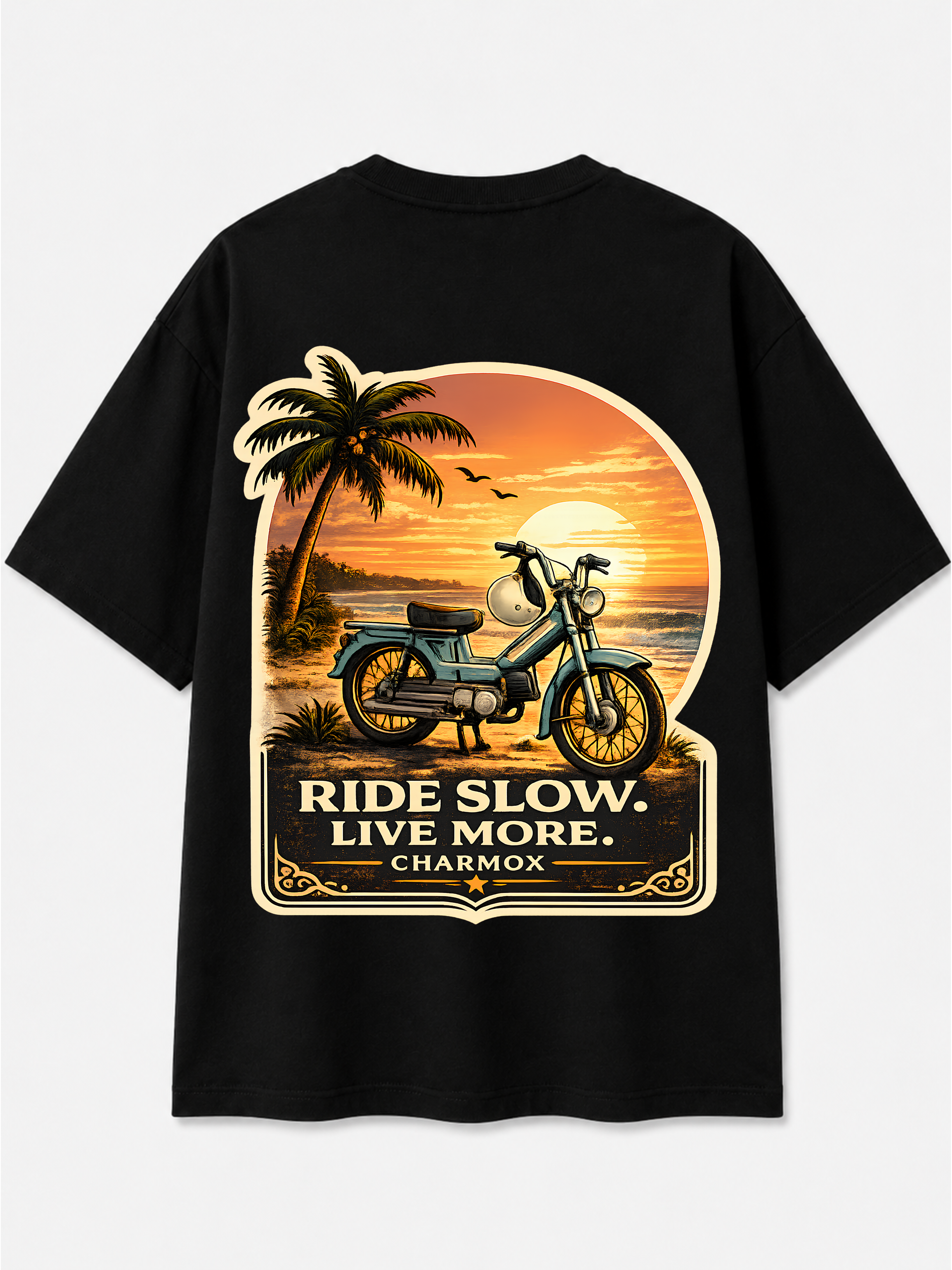Ride Slow. Live More.