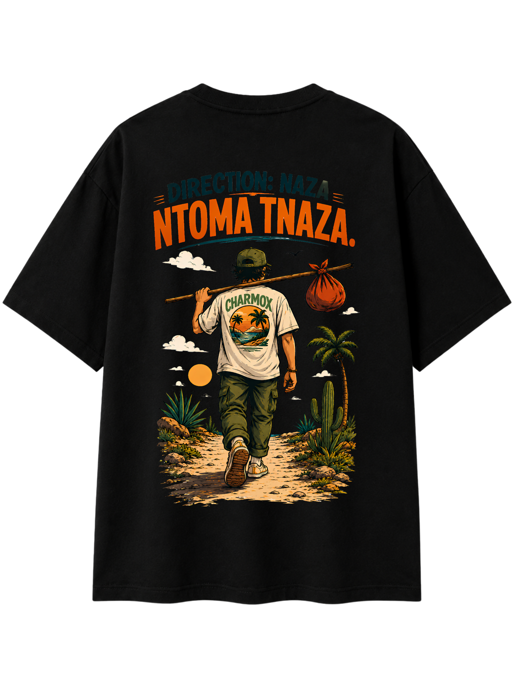 Direction : Naza - Ntoma Tnaza