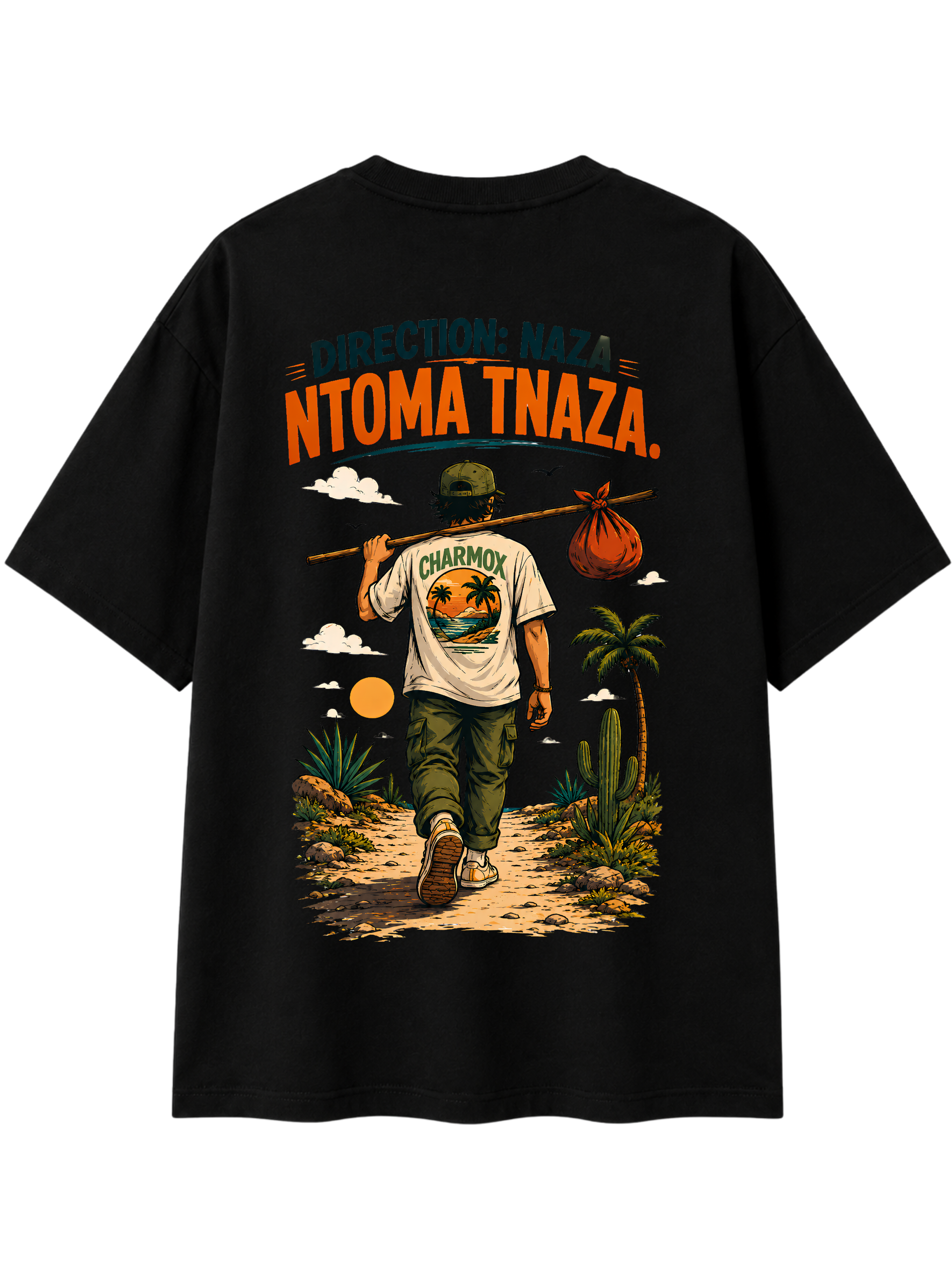 Direction : Naza - Ntoma Tnaza