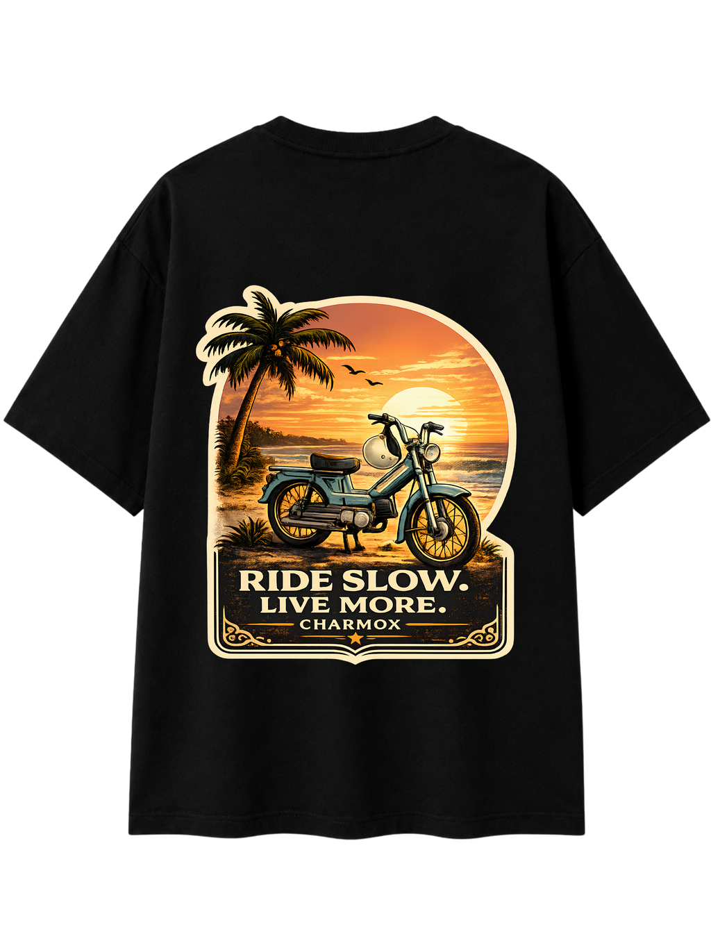 Ride Slow. Live More.