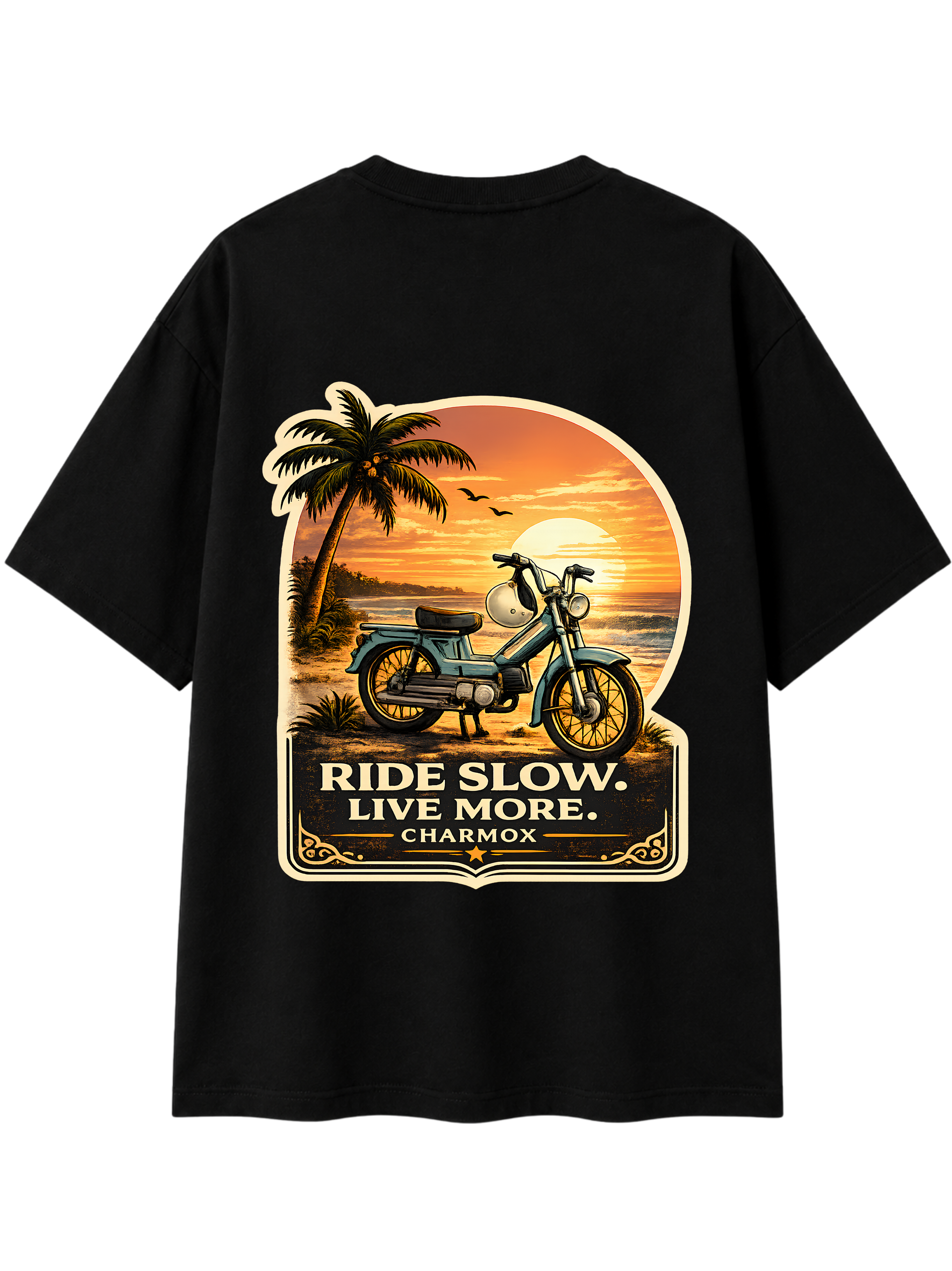 Ride Slow. Live More.