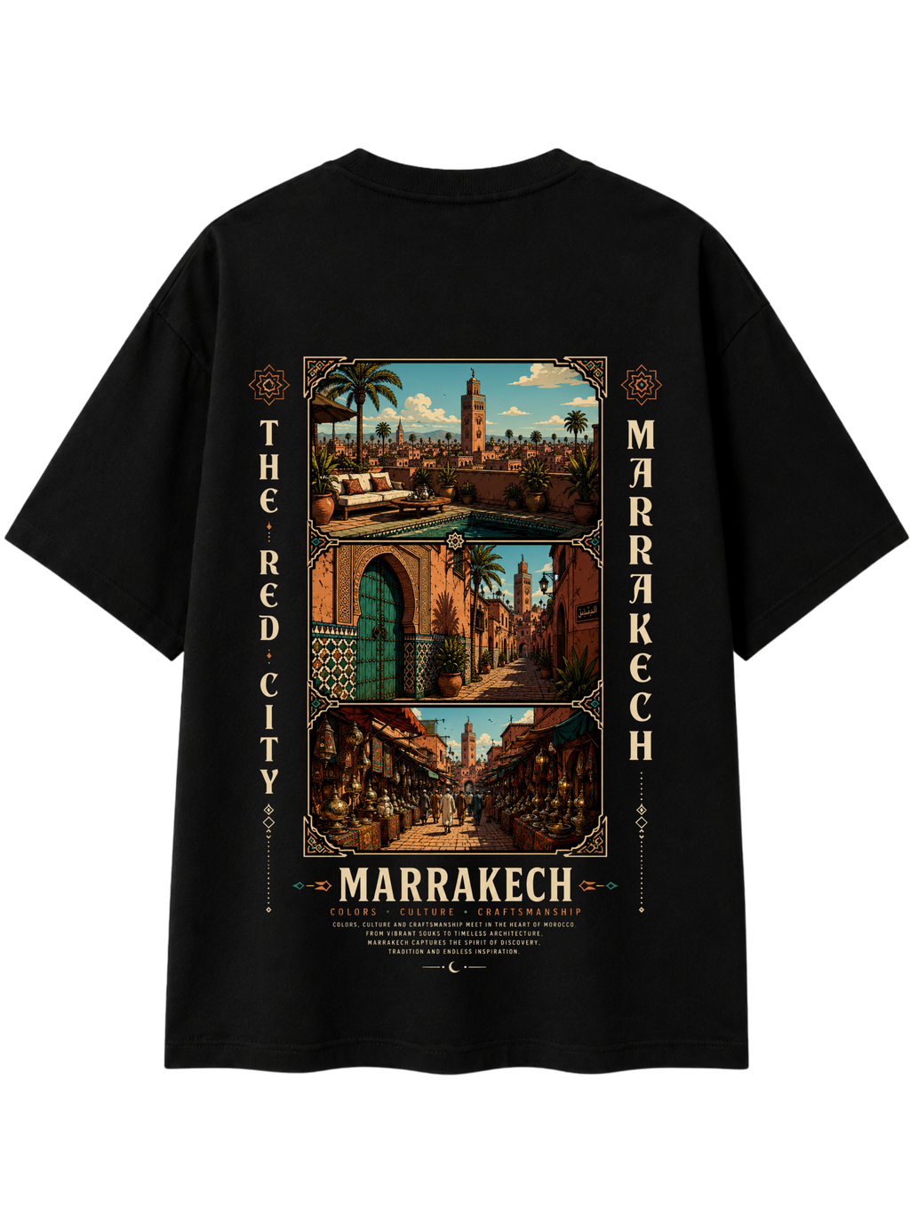 Marrakech Edition Tee