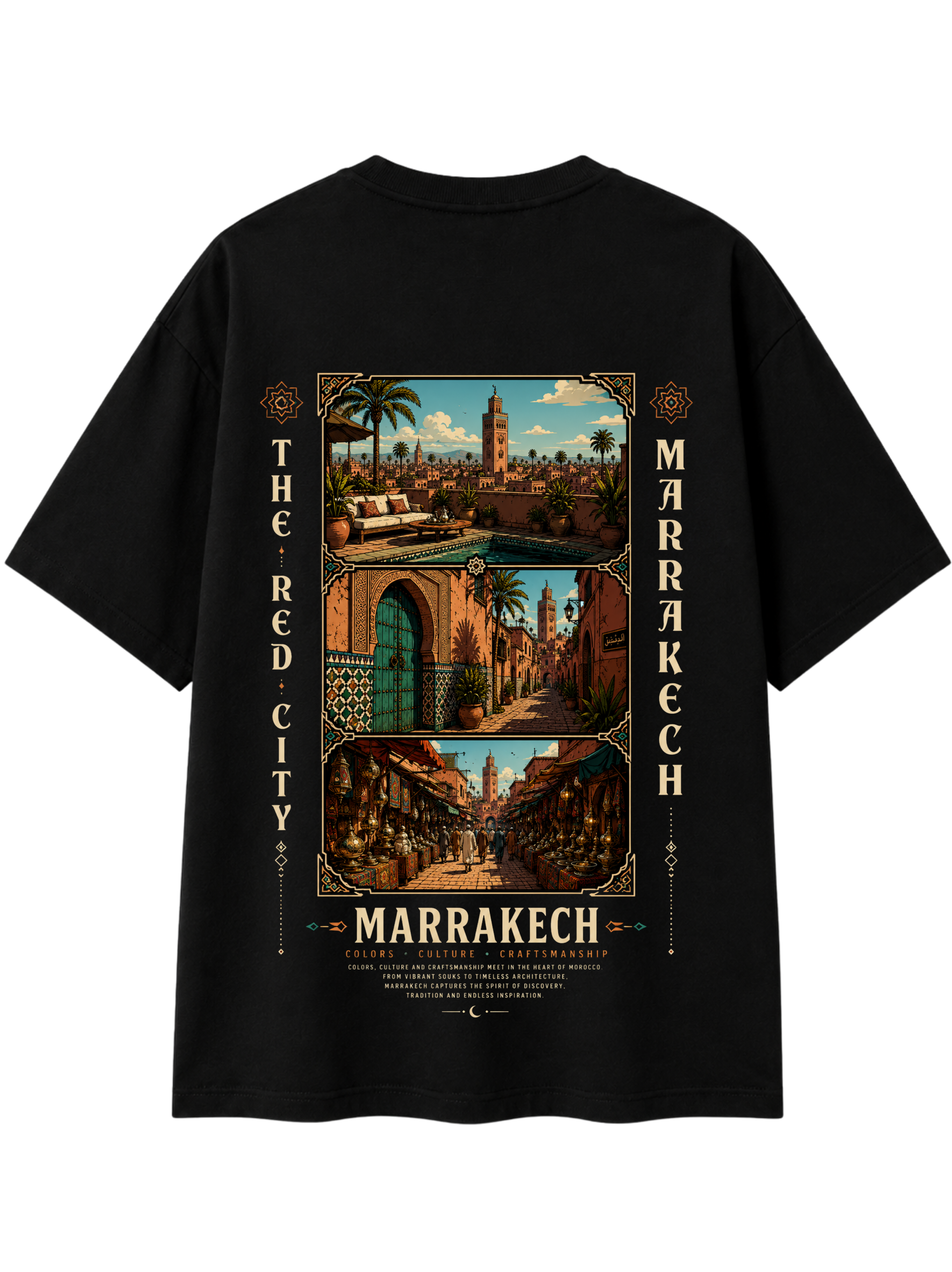 Marrakech Edition Tee
