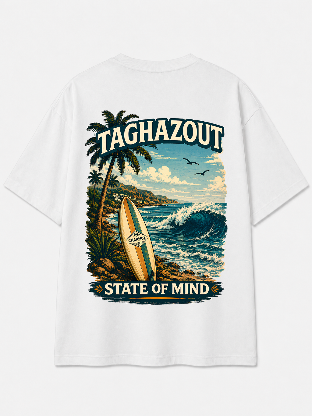 Taghazout State Of Mind Tee
