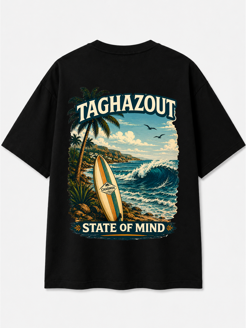 Taghazout State Of Mind Tee