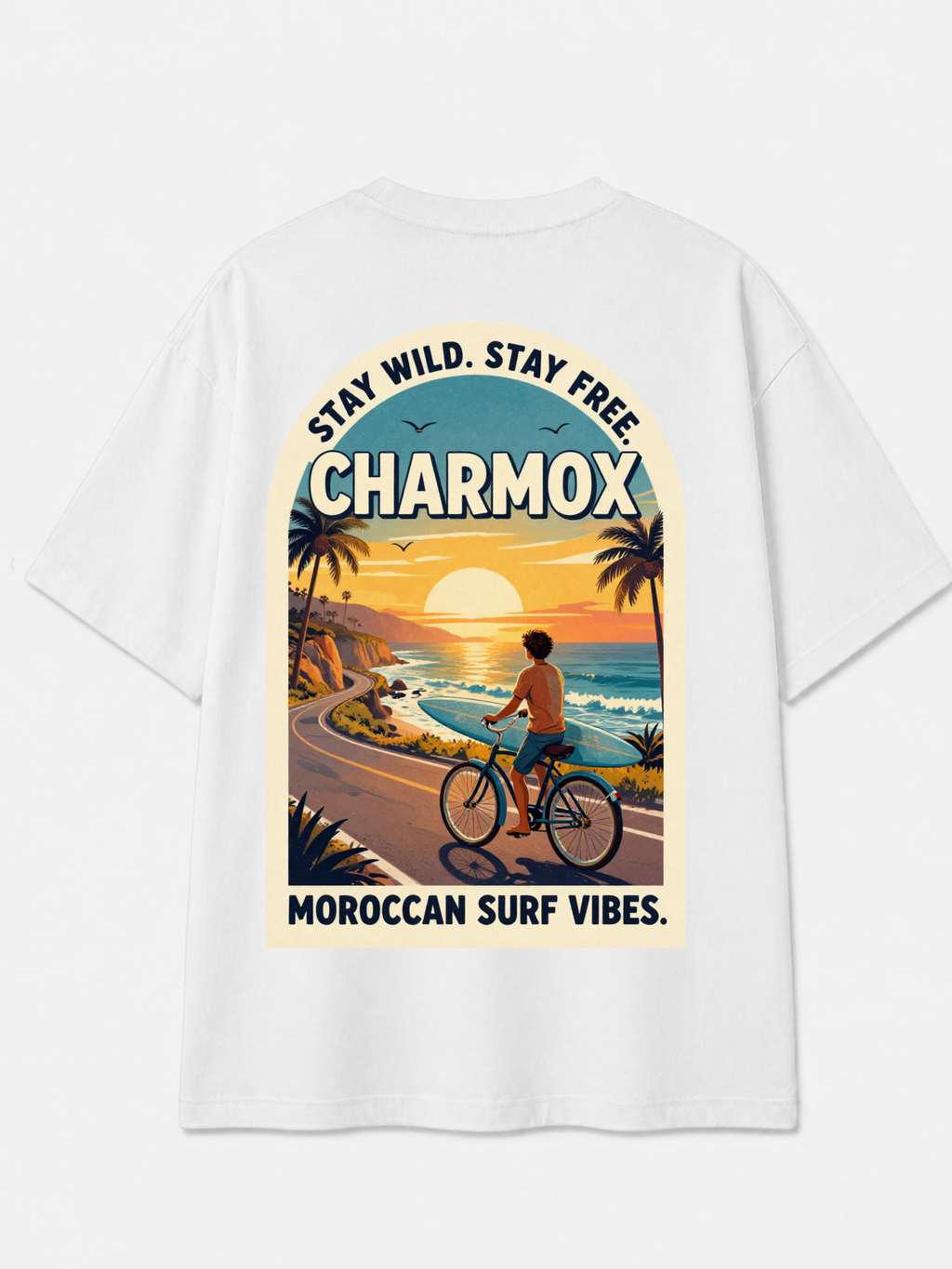 Sunset Coast Tee