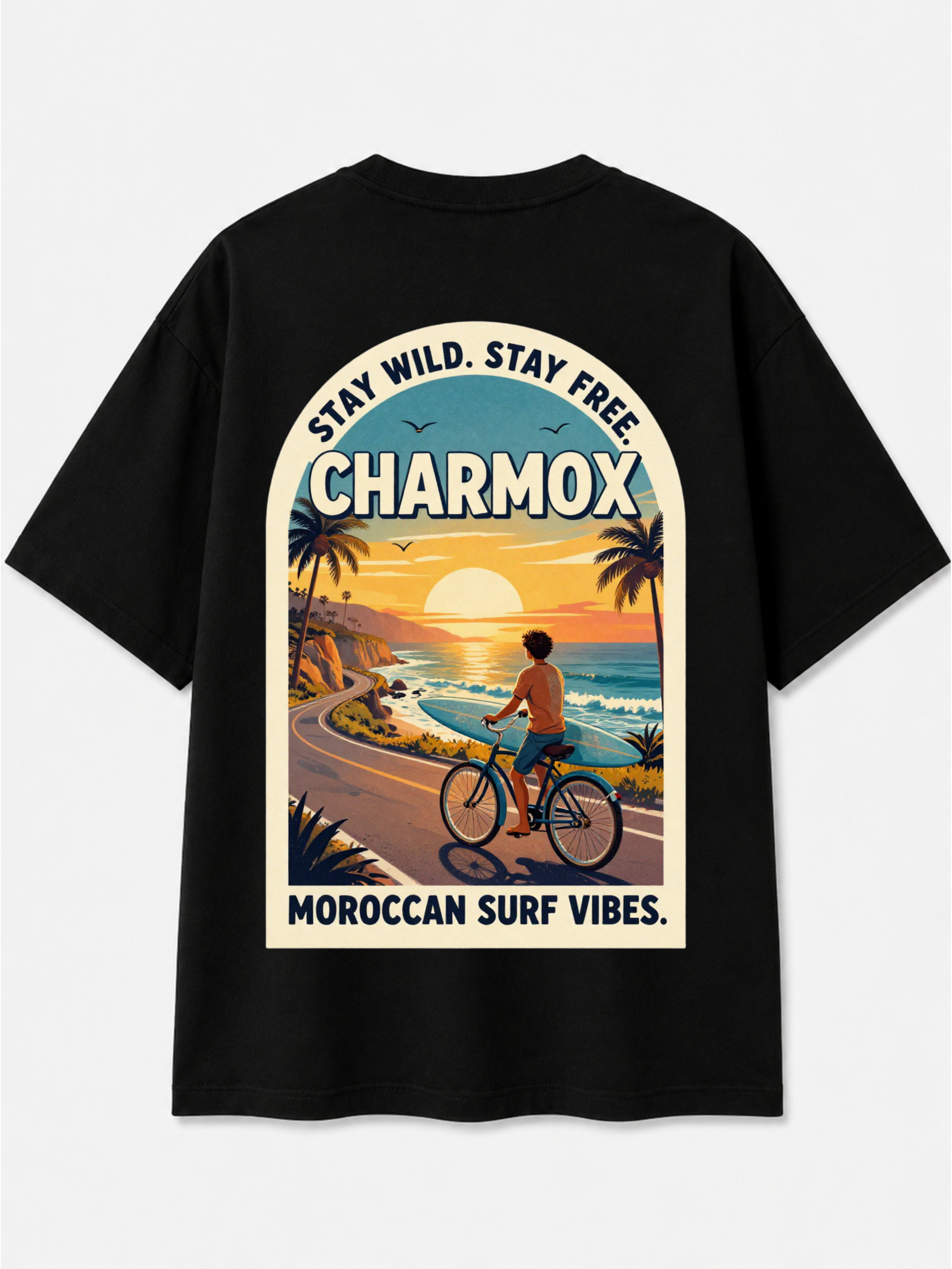Sunset Coast Tee