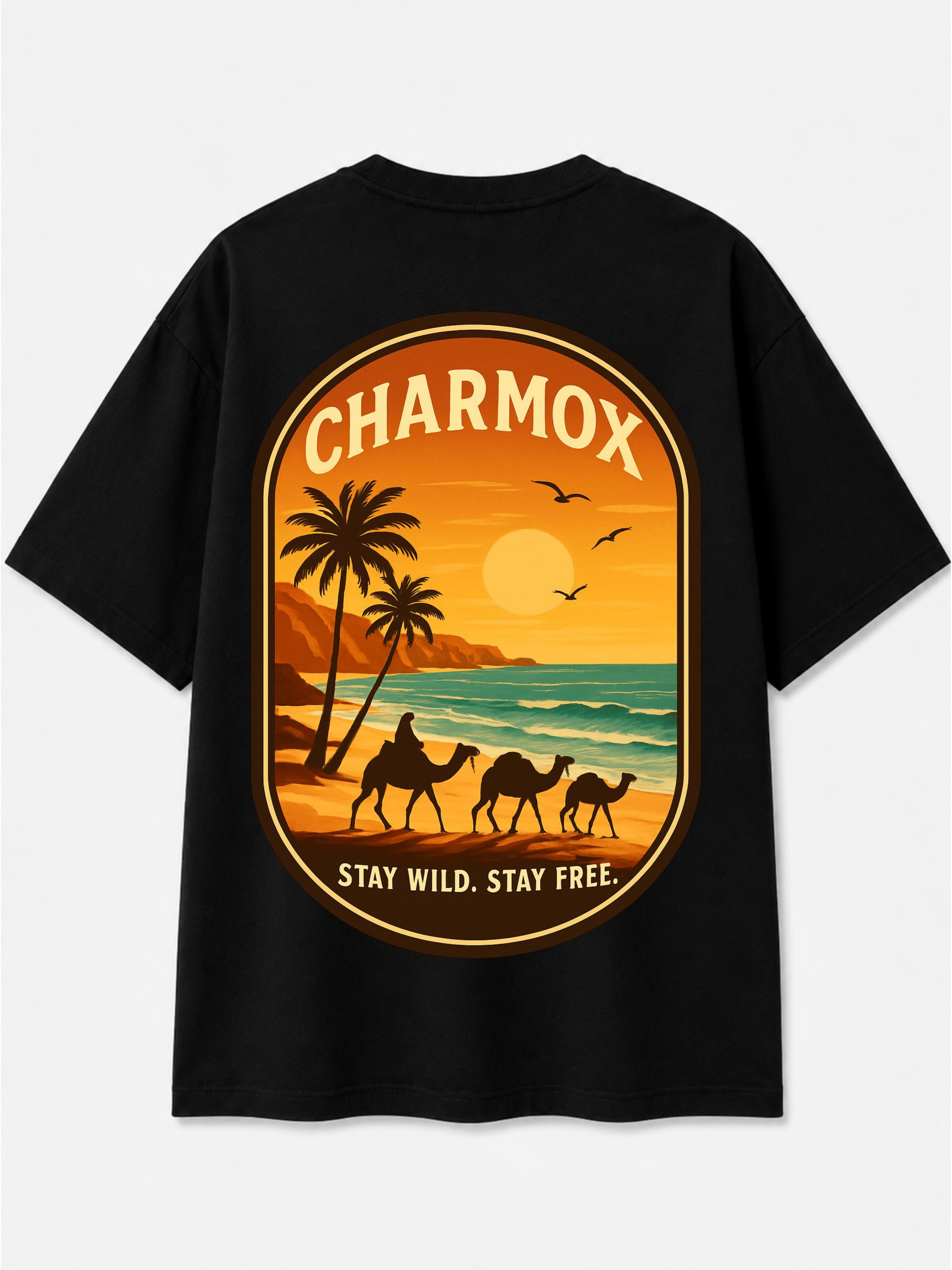 CHARMOX Desert Coast Tee