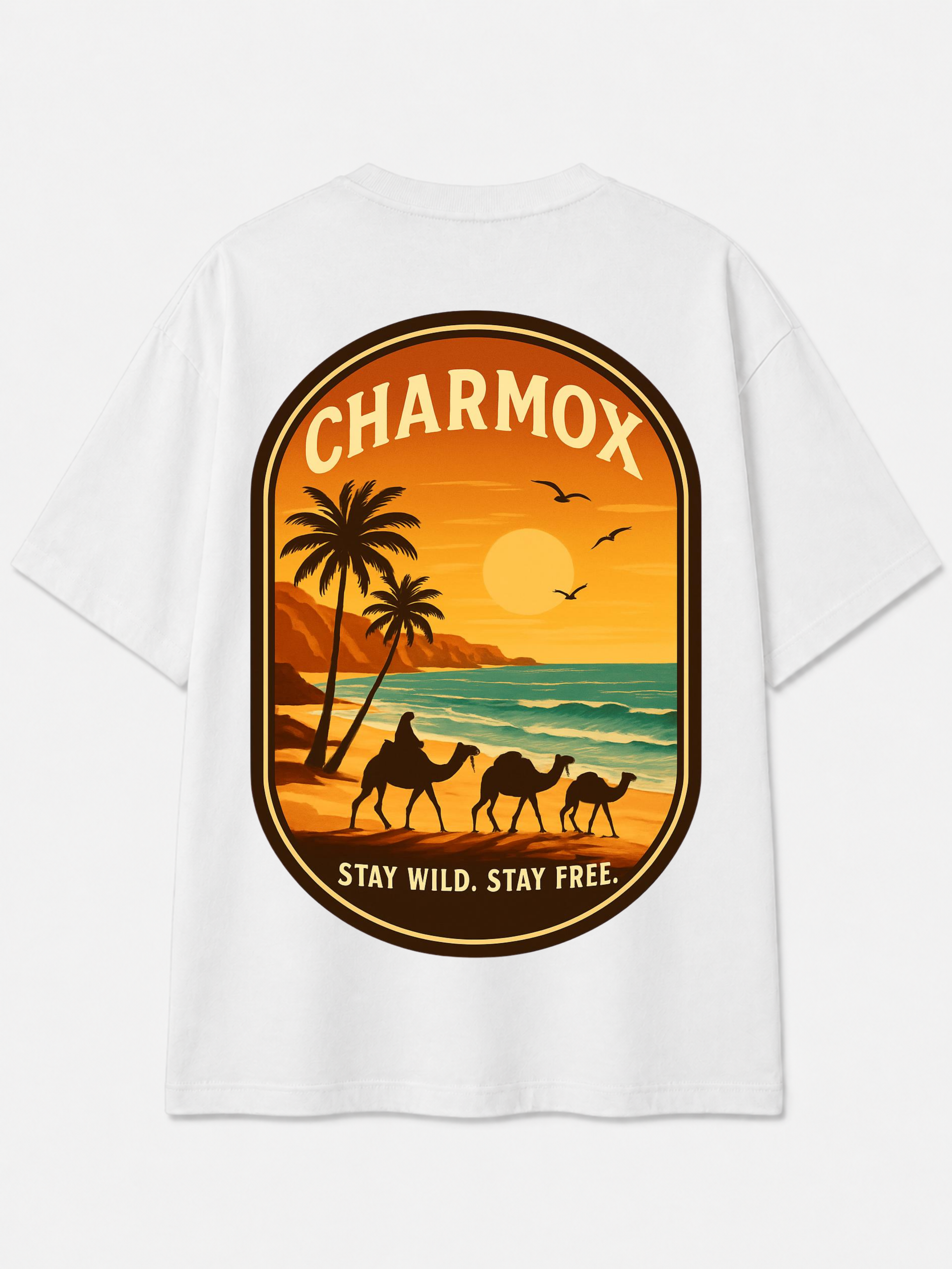CHARMOX Desert Coast Tee