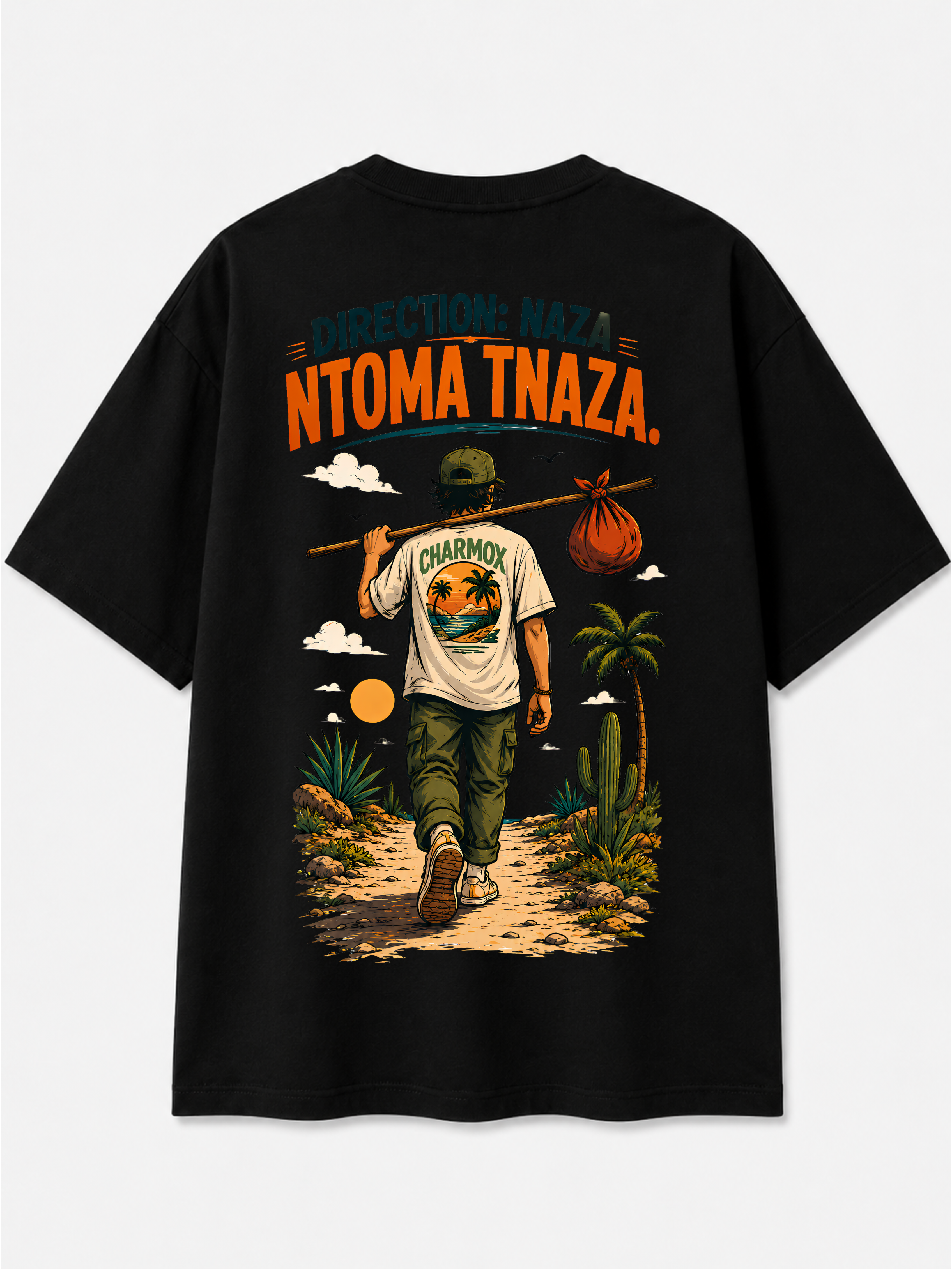 Direction : Naza - Ntoma Tnaza