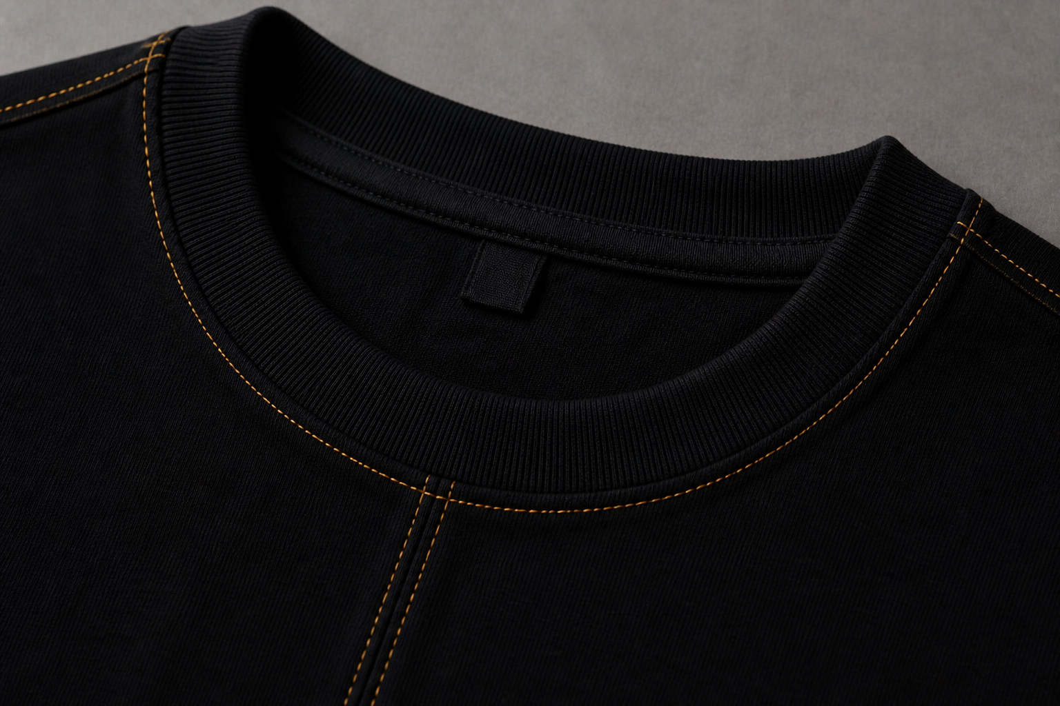 Black Luxury Tee