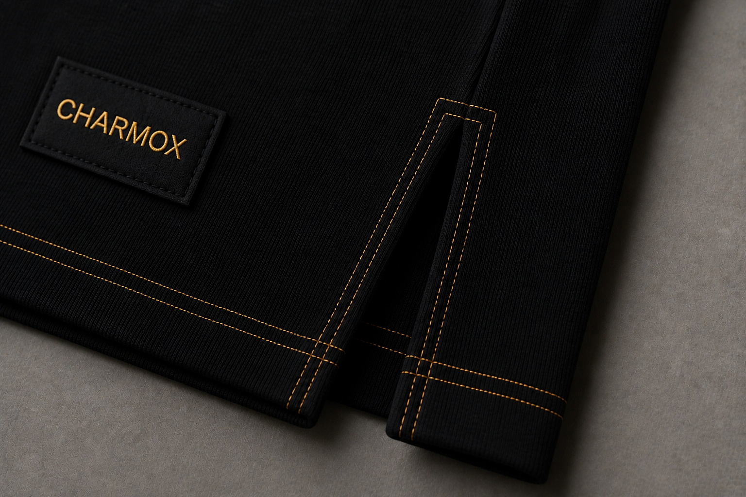 Black Luxury Tee