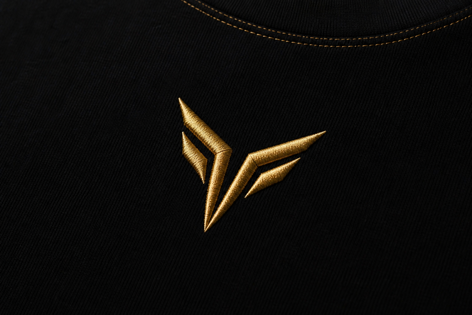 Black Luxury Tee