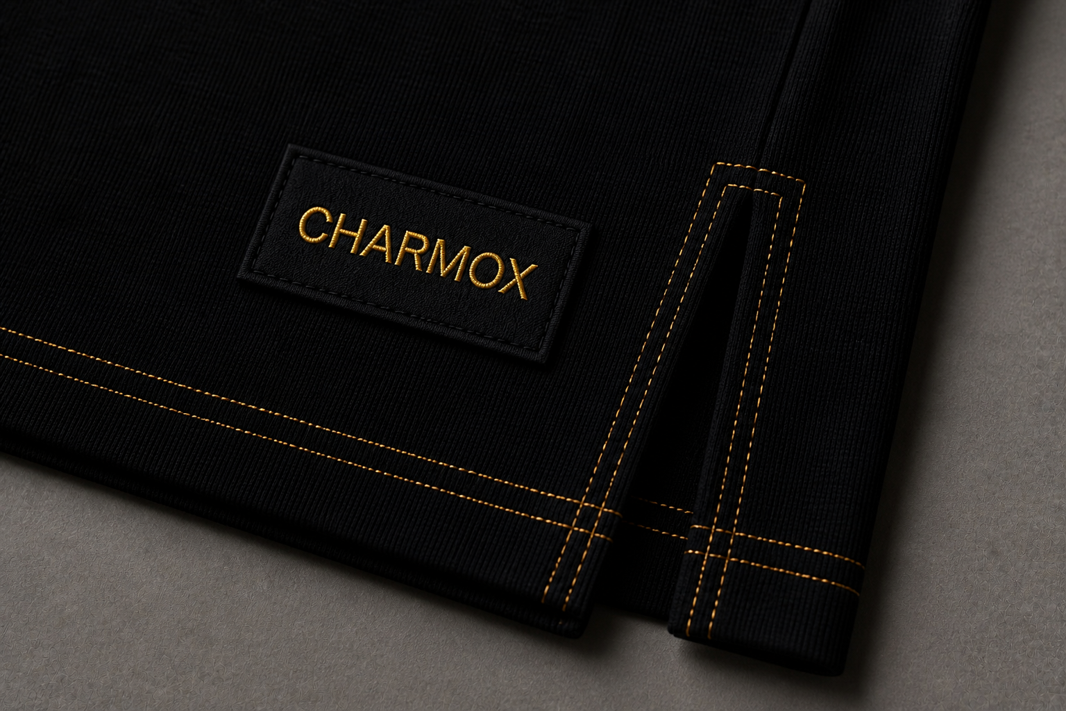 Black Luxury Tee