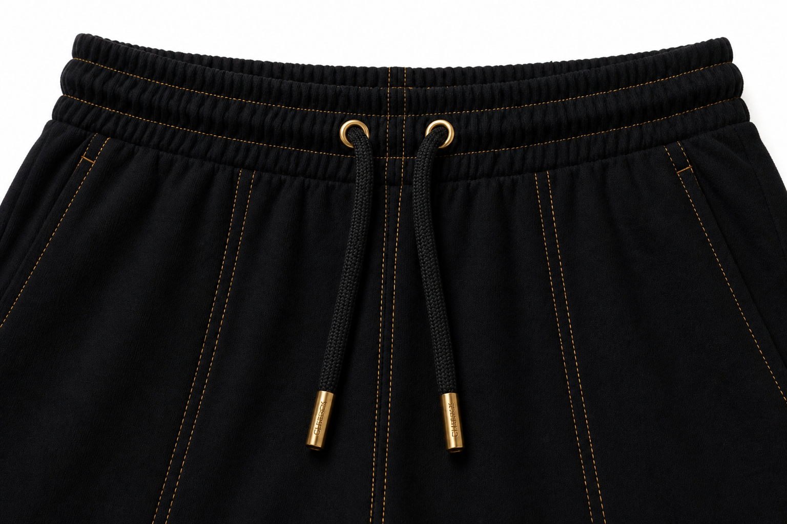 Black Signature Shorts