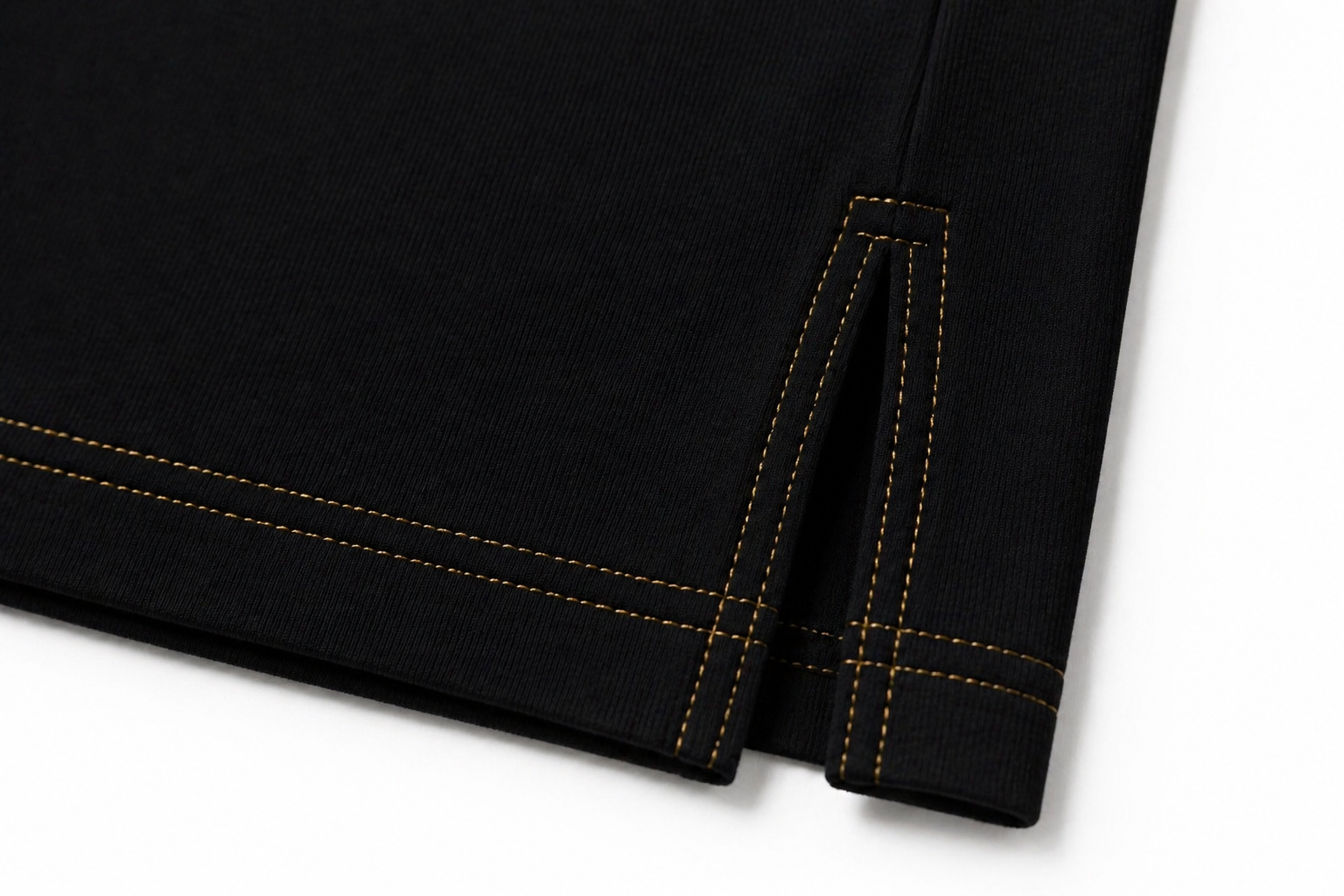 Black Signature Shorts