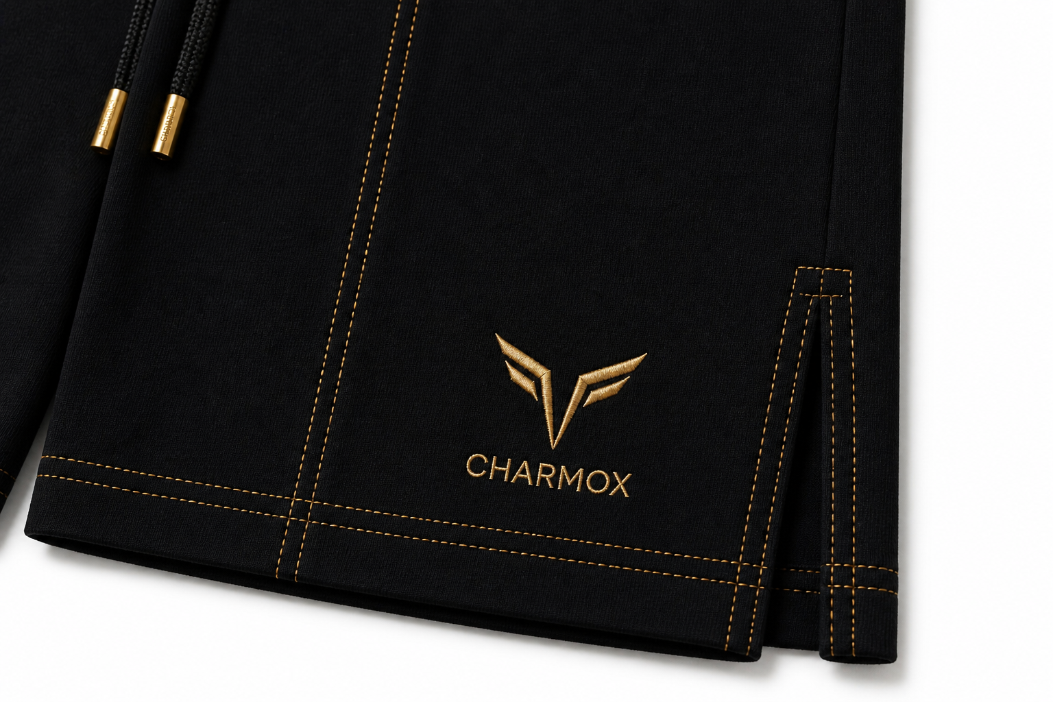 Black Signature Shorts