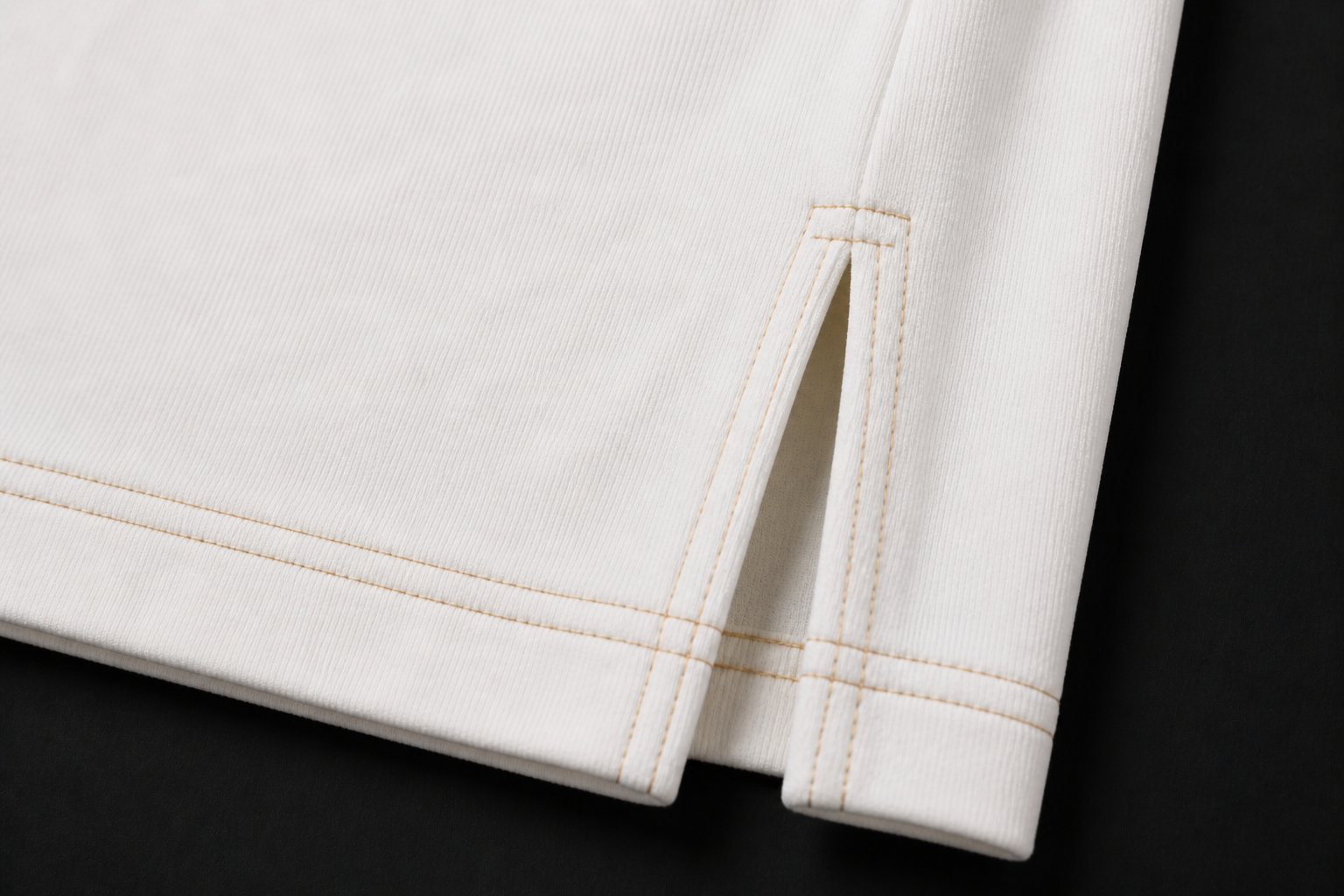 White Signature Shorts