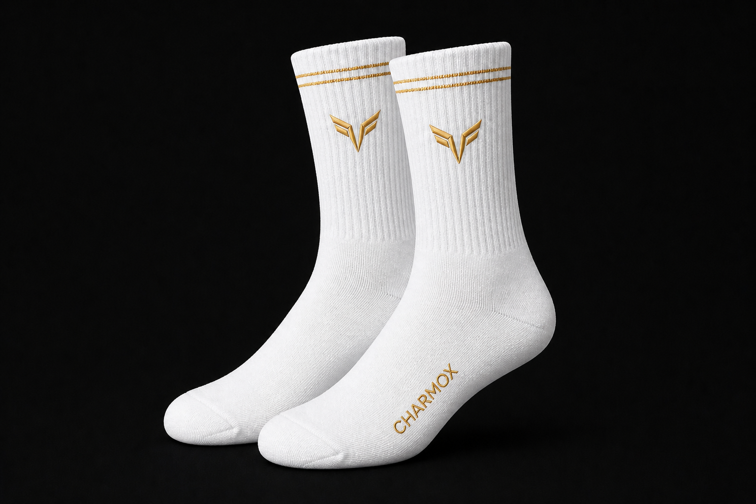 White Essential Socks